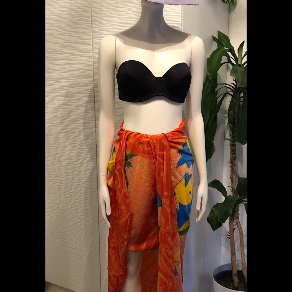 Beach wrap, beautiful colours - Picture 2 of 6